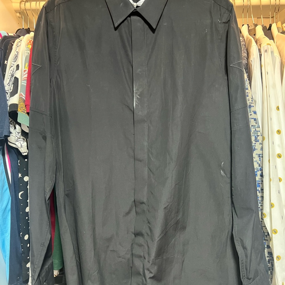 Givenchy Black Dress Shirt for Men - 15/38